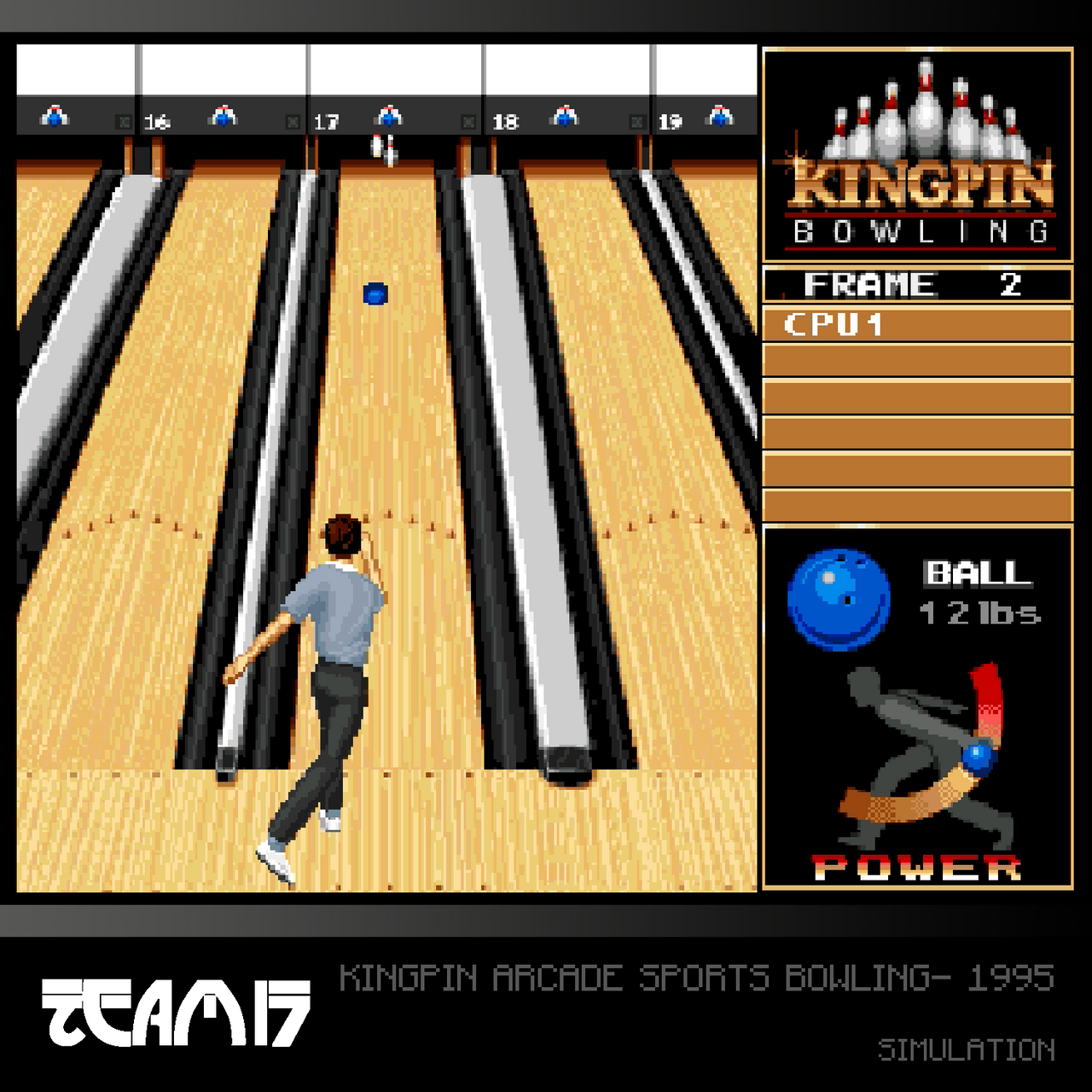 Team 17 Amiga Collection 1 Evercade Game Cartridge Stone Age Gamer