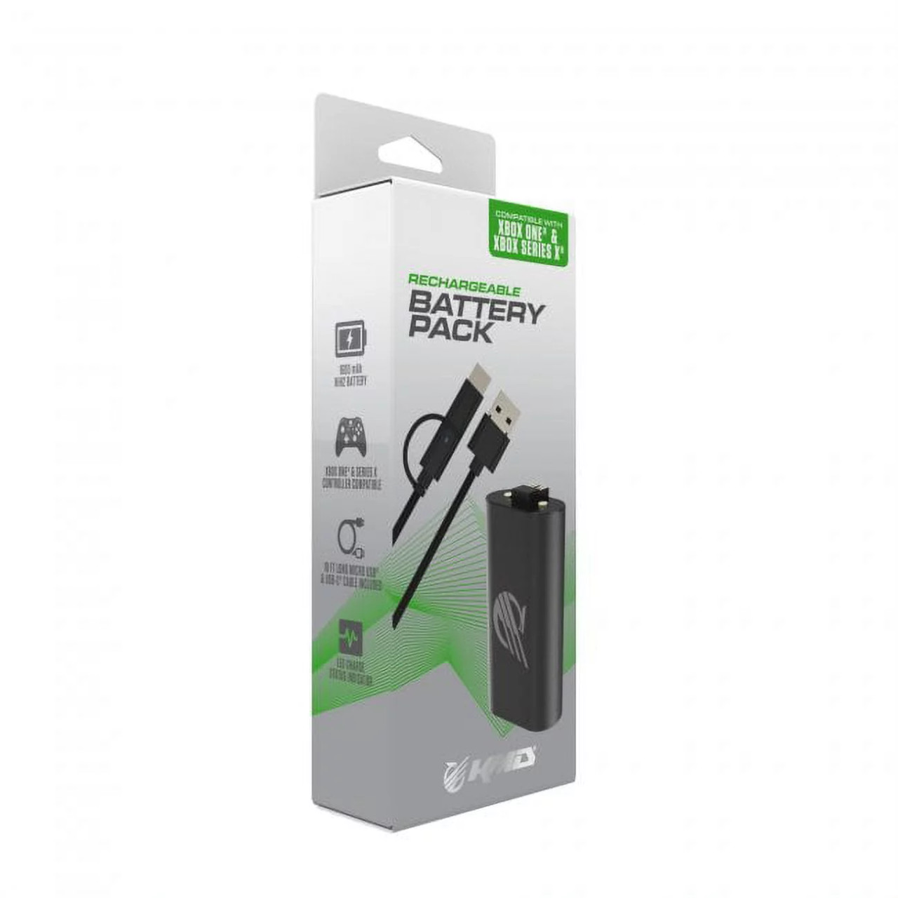 Rechargeable Battery Kit Pack for Xbox One and Xbox Series X/S - Stone ...