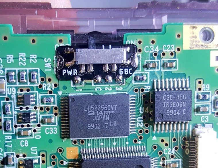 Gameboy Pocket Power Switch Question : Gameboy - Foto 7