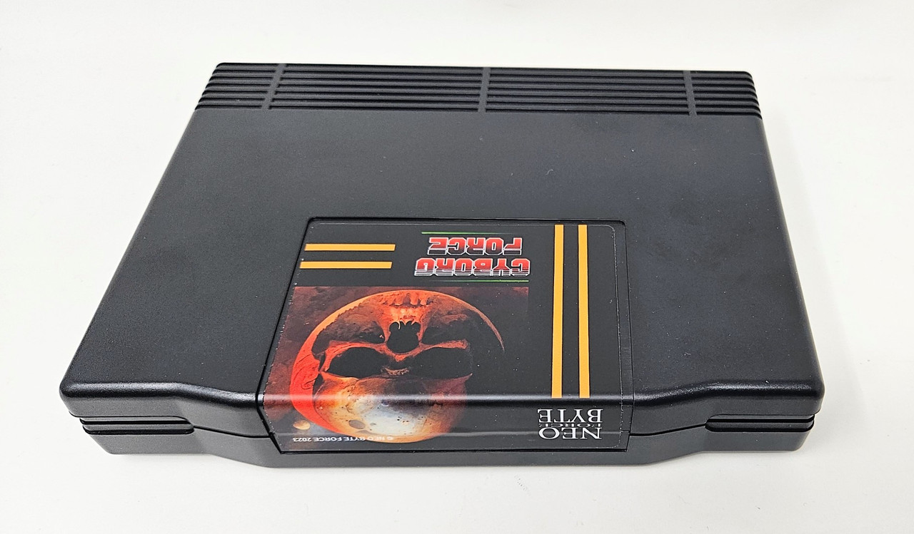 Cyborg Force Pour Neogeo Aes Version Usa Jeu | France