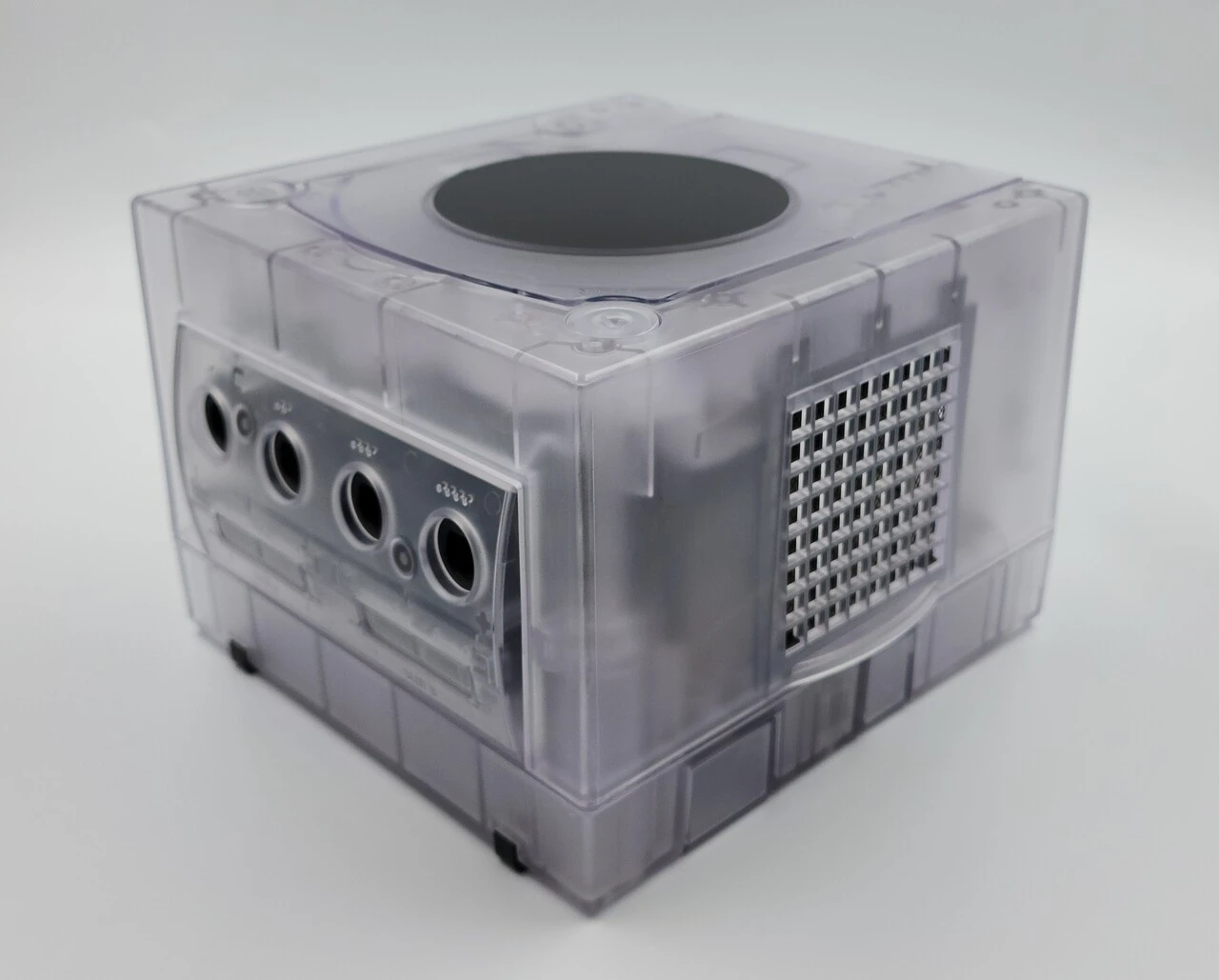 Translucent Gamecube Replacement Console Shell for GameCube - Stone Age Gamer