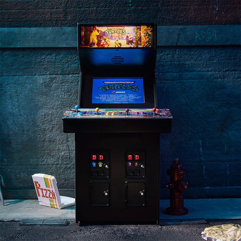 Official Teenage Mutant Ninja Turtles Quarter Arcade - Stone Age Gamer