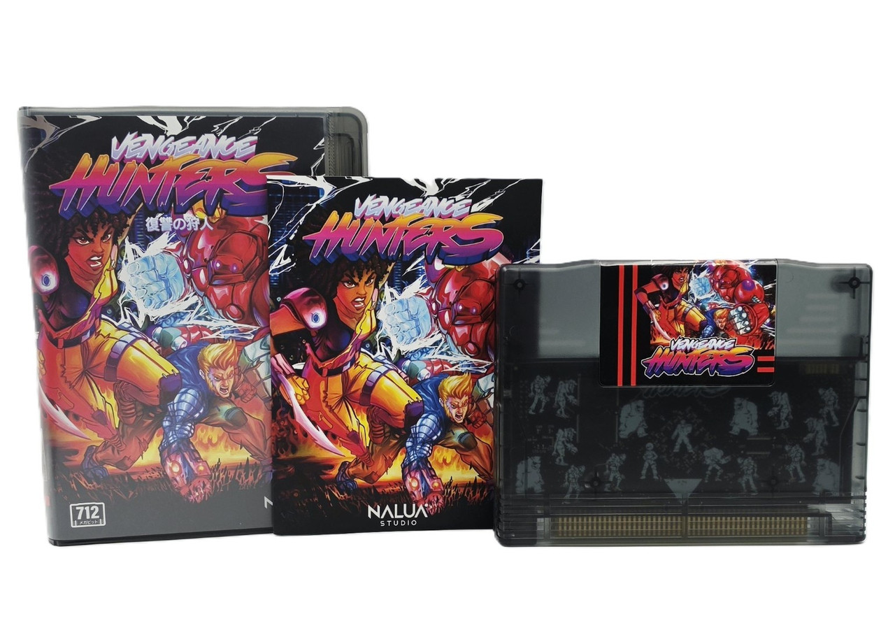 Vengeance Hunters (Regular Edition) - Neo Geo AES - Stone Age Gamer