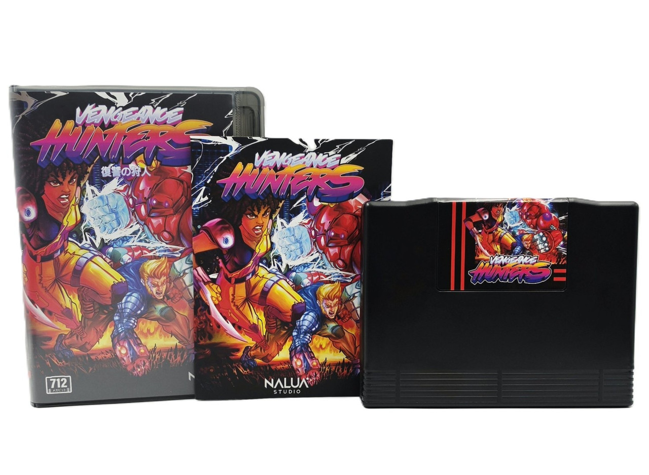 Vengeance Hunters (Regular Edition) - Neo Geo MVS - Stone Age Gamer