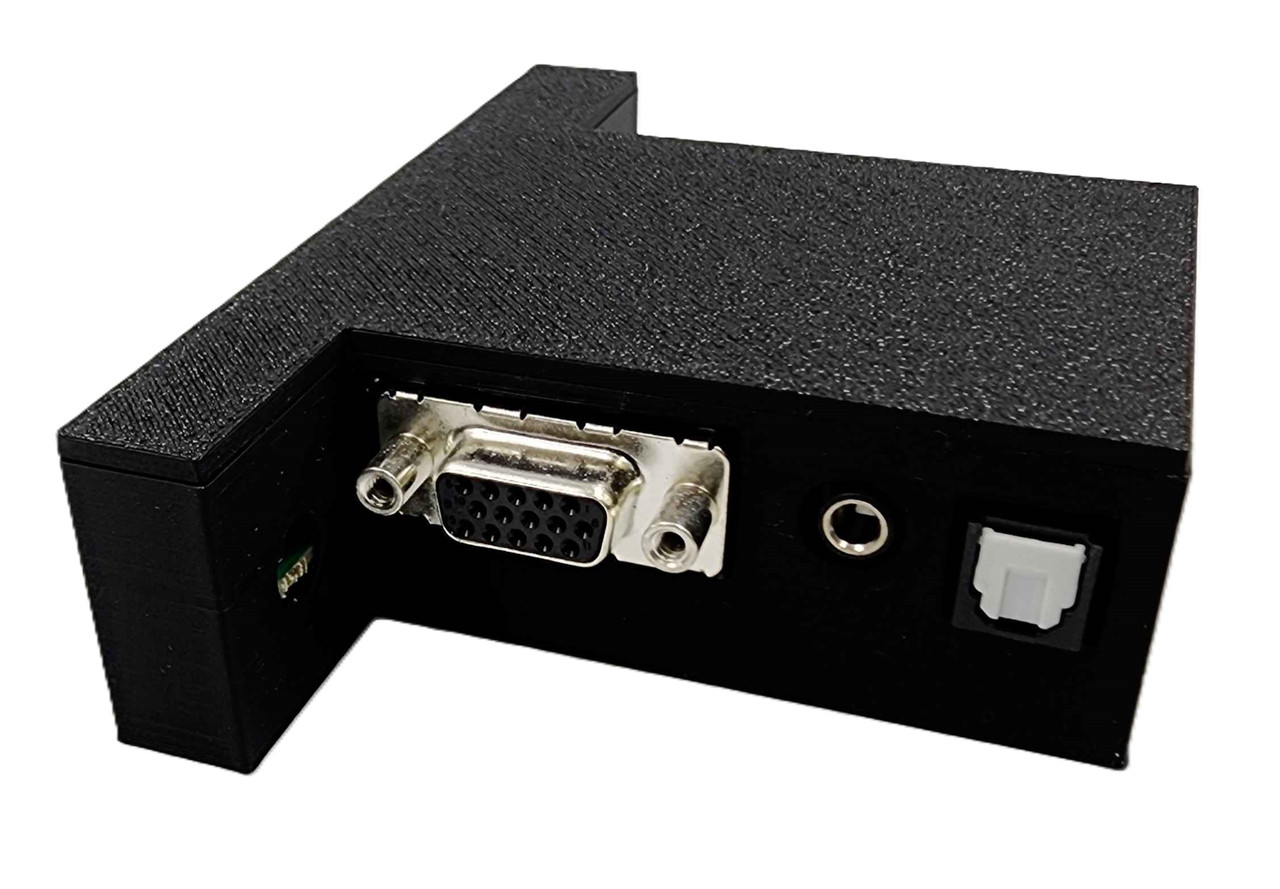Extra AV Out for OSSC Pro - Stone Age Gamer