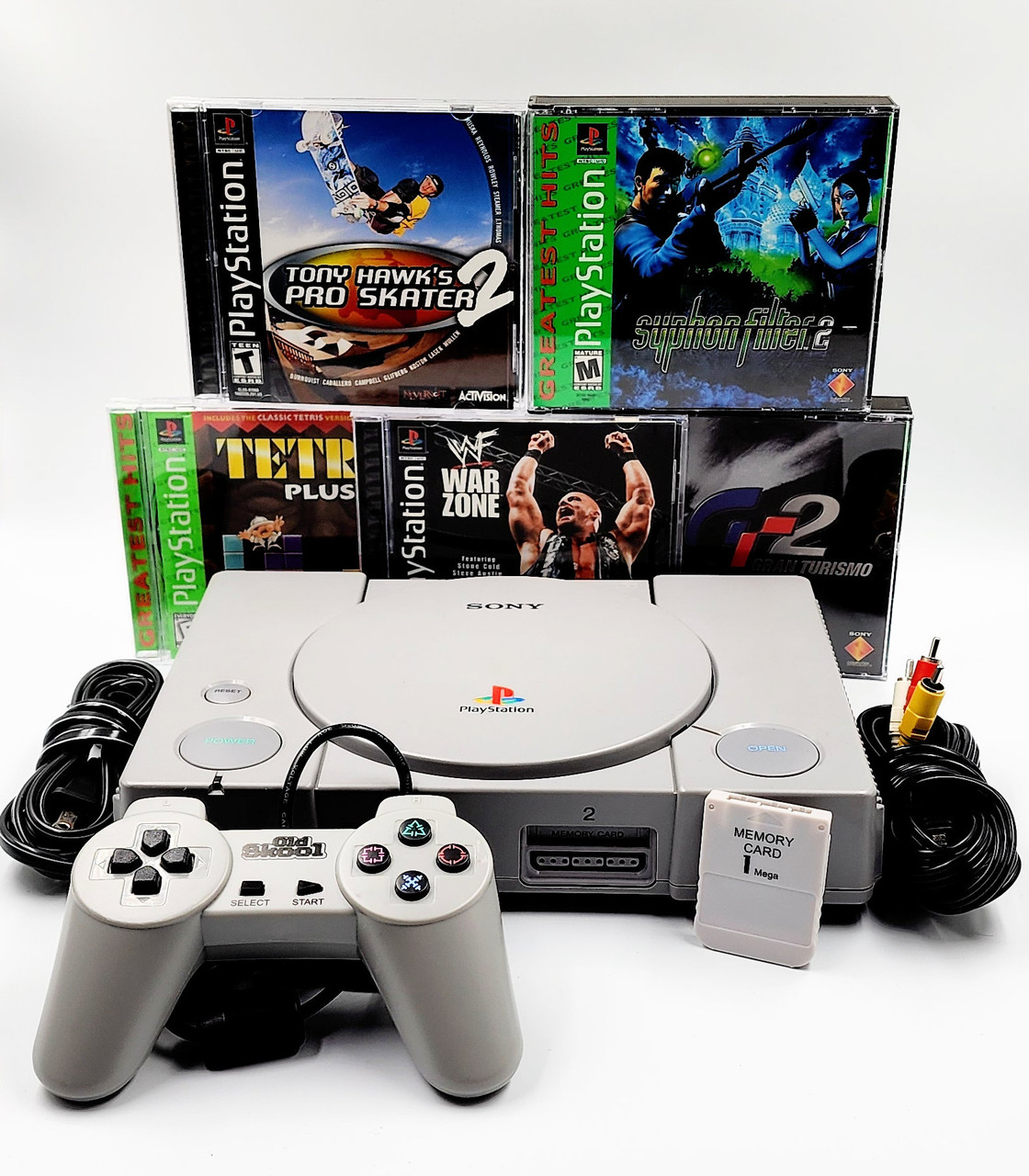 Playstation Console Games Bundle Stone Age Gamer - Main Image