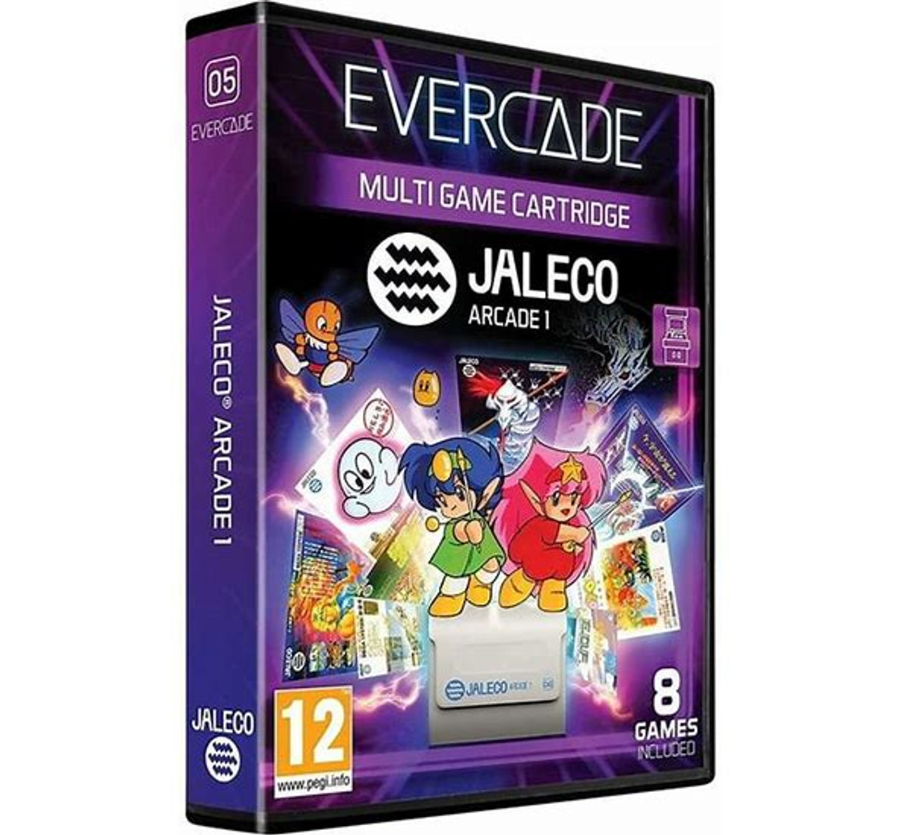 ジャレコ アーケード1 Jaleco Arcade 1 Evercade Cartridges and Games - Evercade