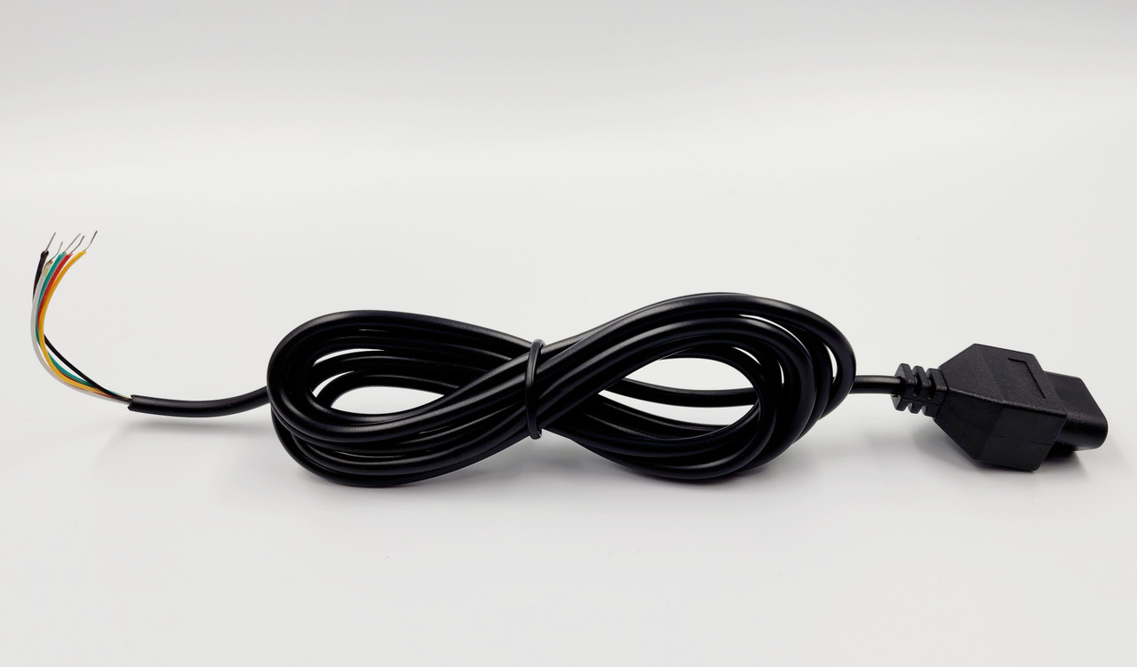 Replacement Controller Cable for Nintendo Entertainment System