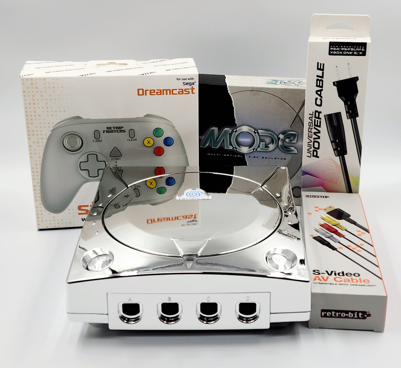 Sega Snes Classic Dreamcast Upgraded Sega Dreamcast Console MODE