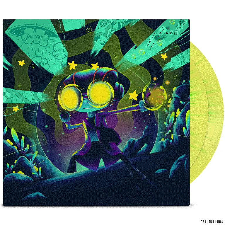 Psychonauts 2 Vinyl Soundtrack - Stone Age Gamer