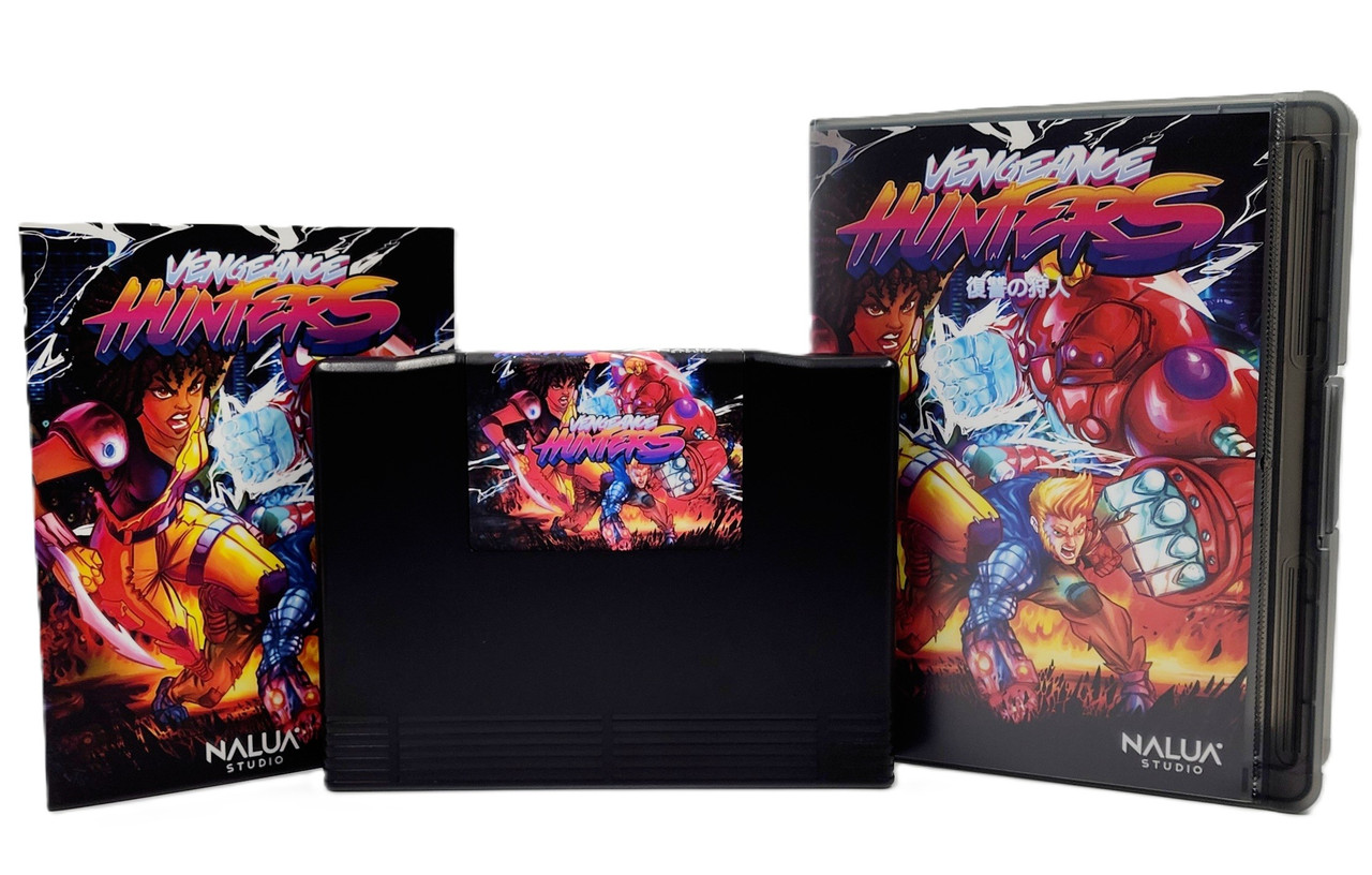 Vengeance Hunters (Japan Editon) - Neo Geo MVS - Stone Age Gamer