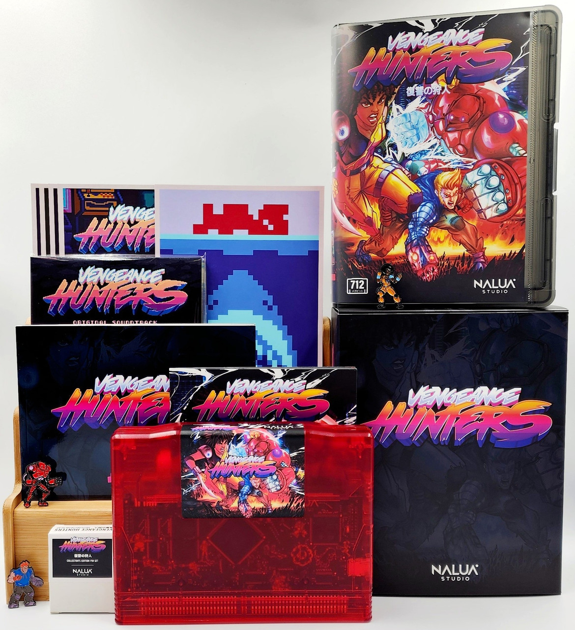 Vengeance Hunters (Japan Limited Edition) - Neo Geo MVS - Stone