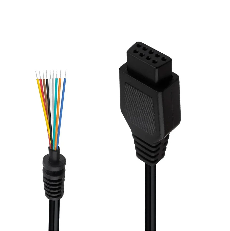 Replacement Controller Cable for Sega Genesis 2/3 - Stone Age Gamer