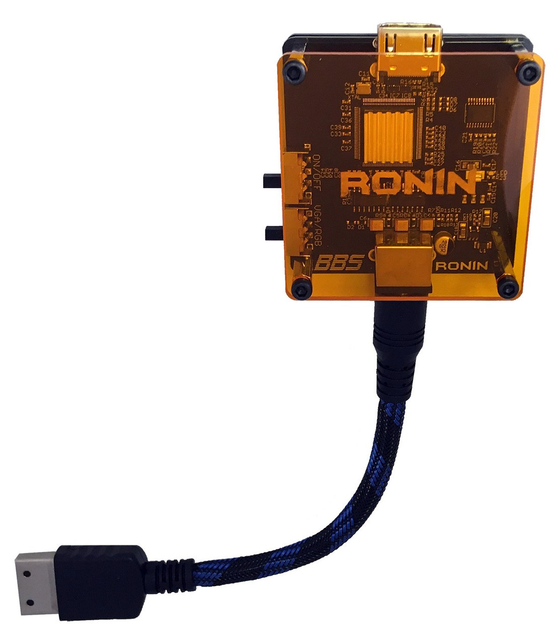 Ronin HD Adapter for Dreamcast - BeharBros - Stone Age Gamer