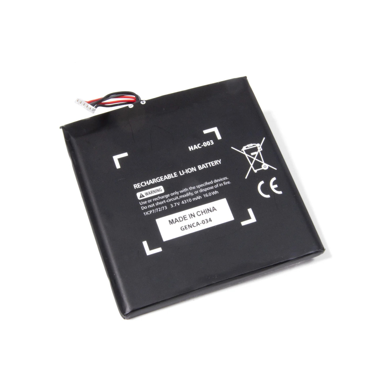 Rechargeable Battery Pack for Nintendo Switch - Stone Age Gamer