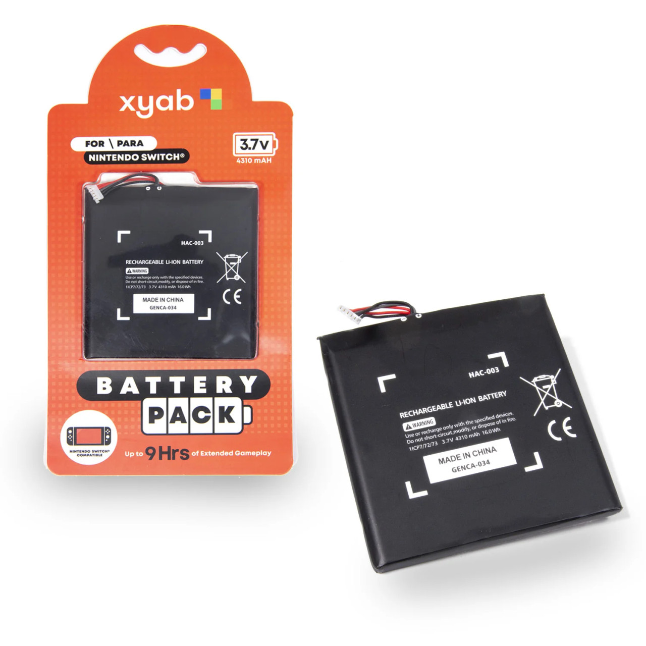 Nintendo Switch - Nintendo Switch バッテリー増強 Rechargeable Battery Pack for Nintendo Switch - Stone Age Gamer