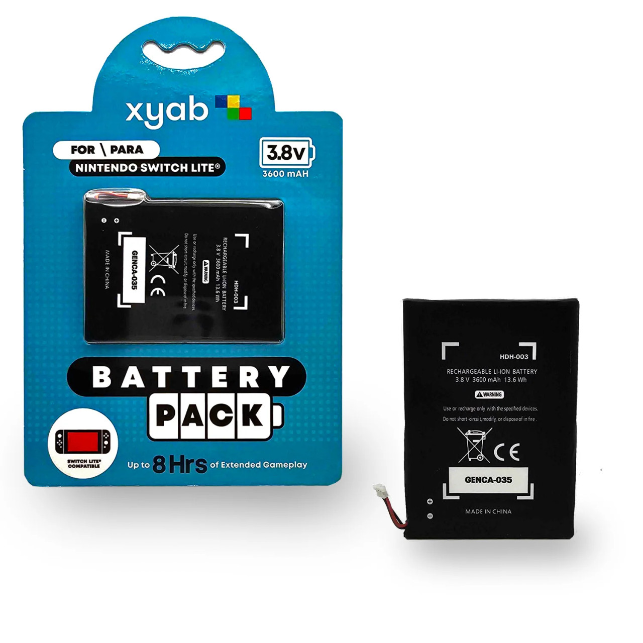 Rechargeable Battery Pack for Nintendo Switch Lite - Stone Age Gamer