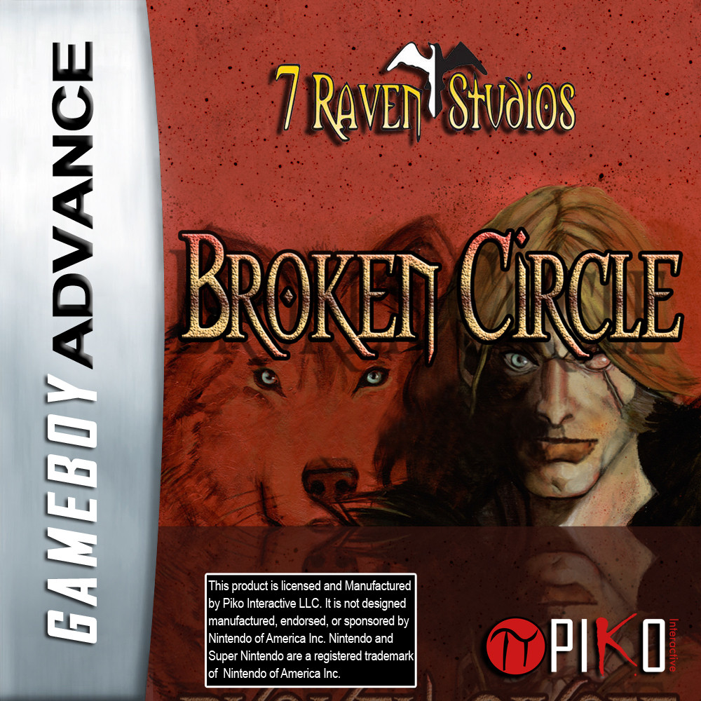 Broken Circle - Game Boy Advance - Stone Age Gamer