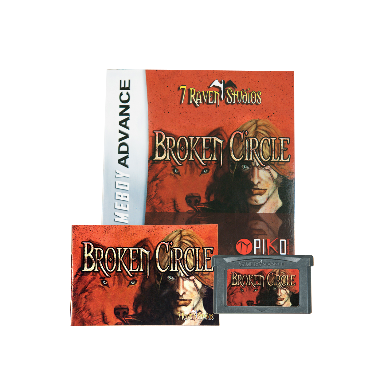 Broken Circle - Game Boy Advance - Stone Age Gamer