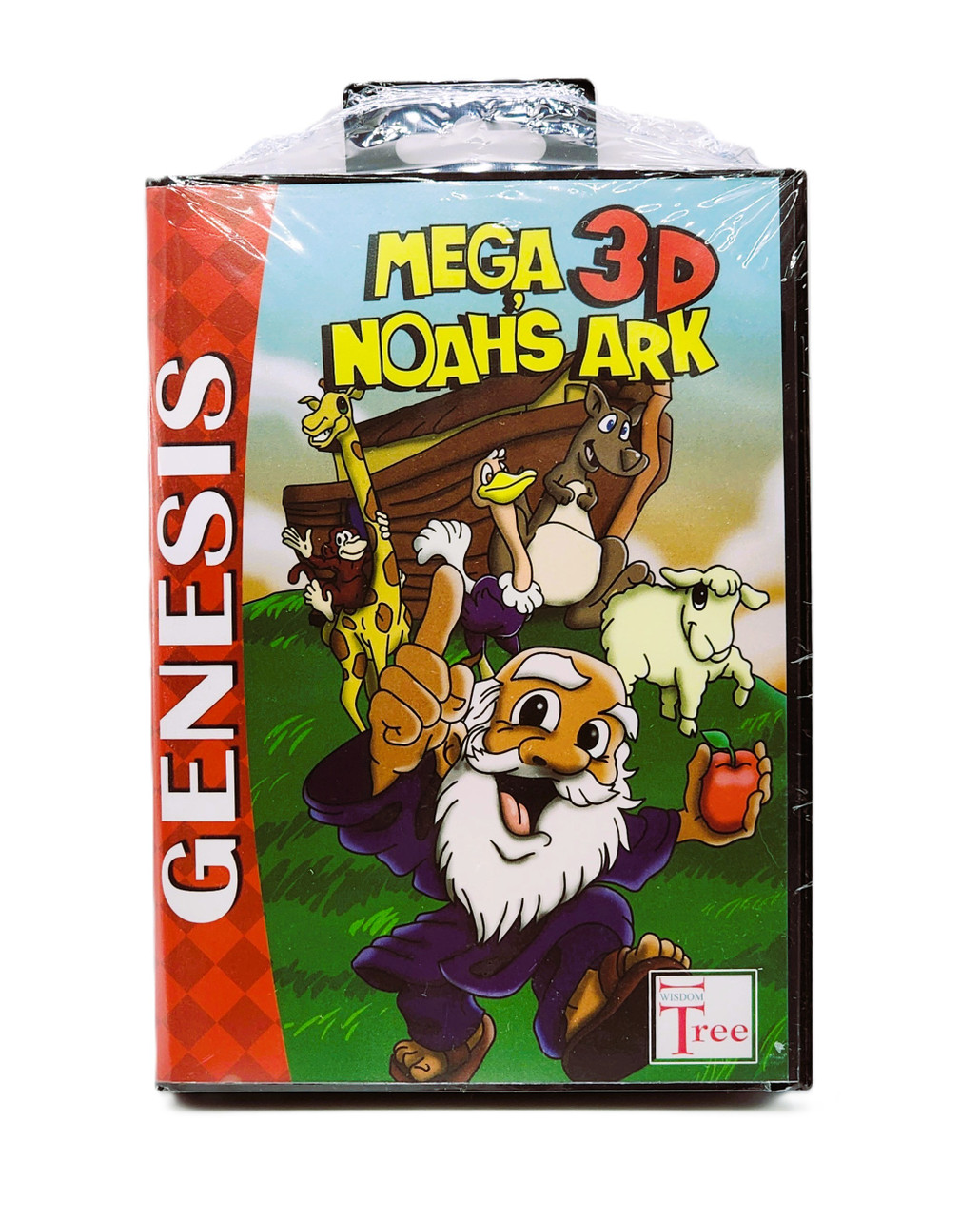 Mega 3D Noah's Ark - Sega Genesis - Stone Age Gamer