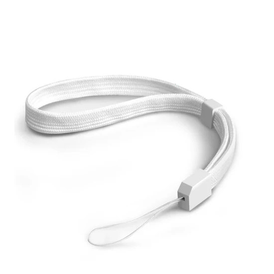 White Hand Strap Bracelet for Nintendo Wii Wireless Remotes