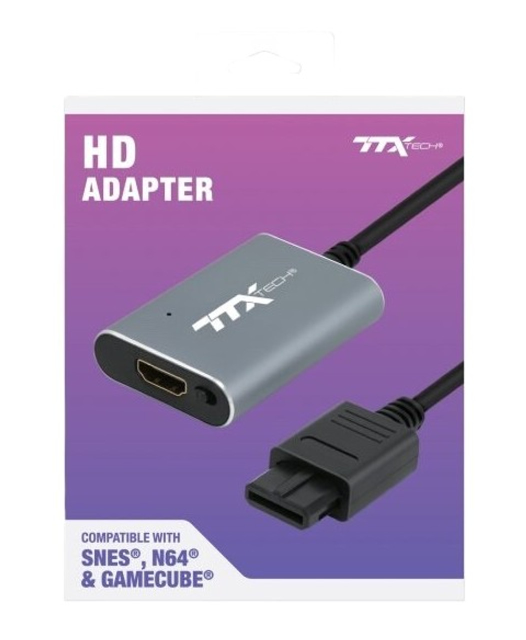 Universal Retro Console HD Adapter for SNES, N64, and GameCube