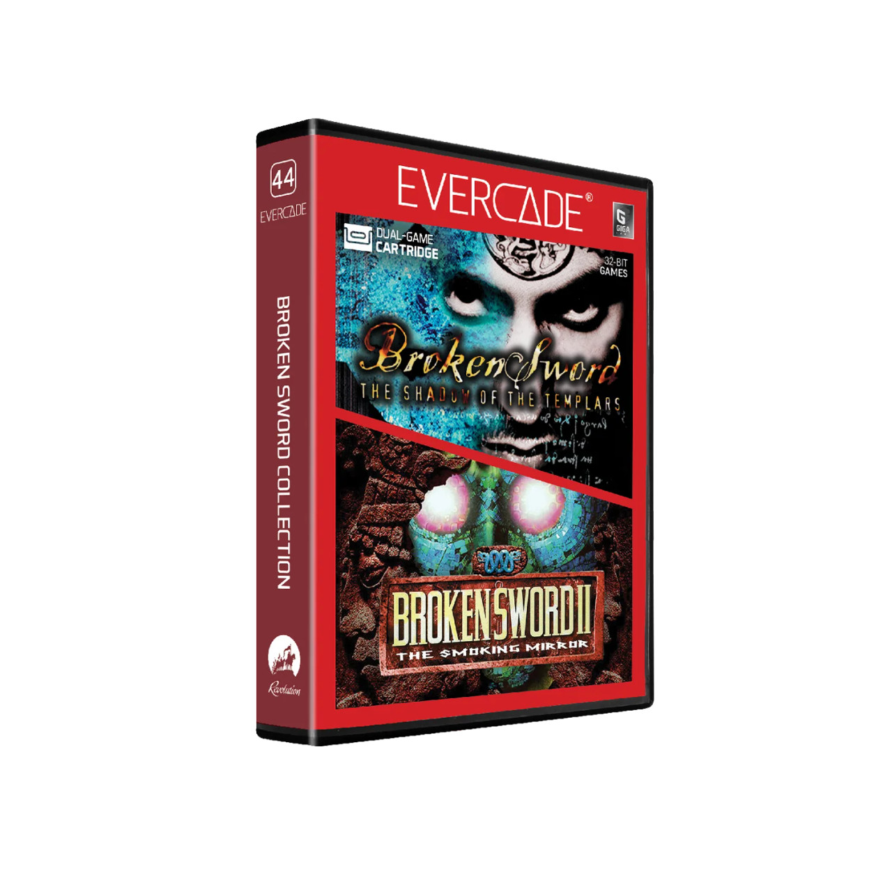 【セット】Algernon Cadwallader 他 レコード エモ Broken Sword Collection - Evercade Game Cartridge - Stone Age Gamer