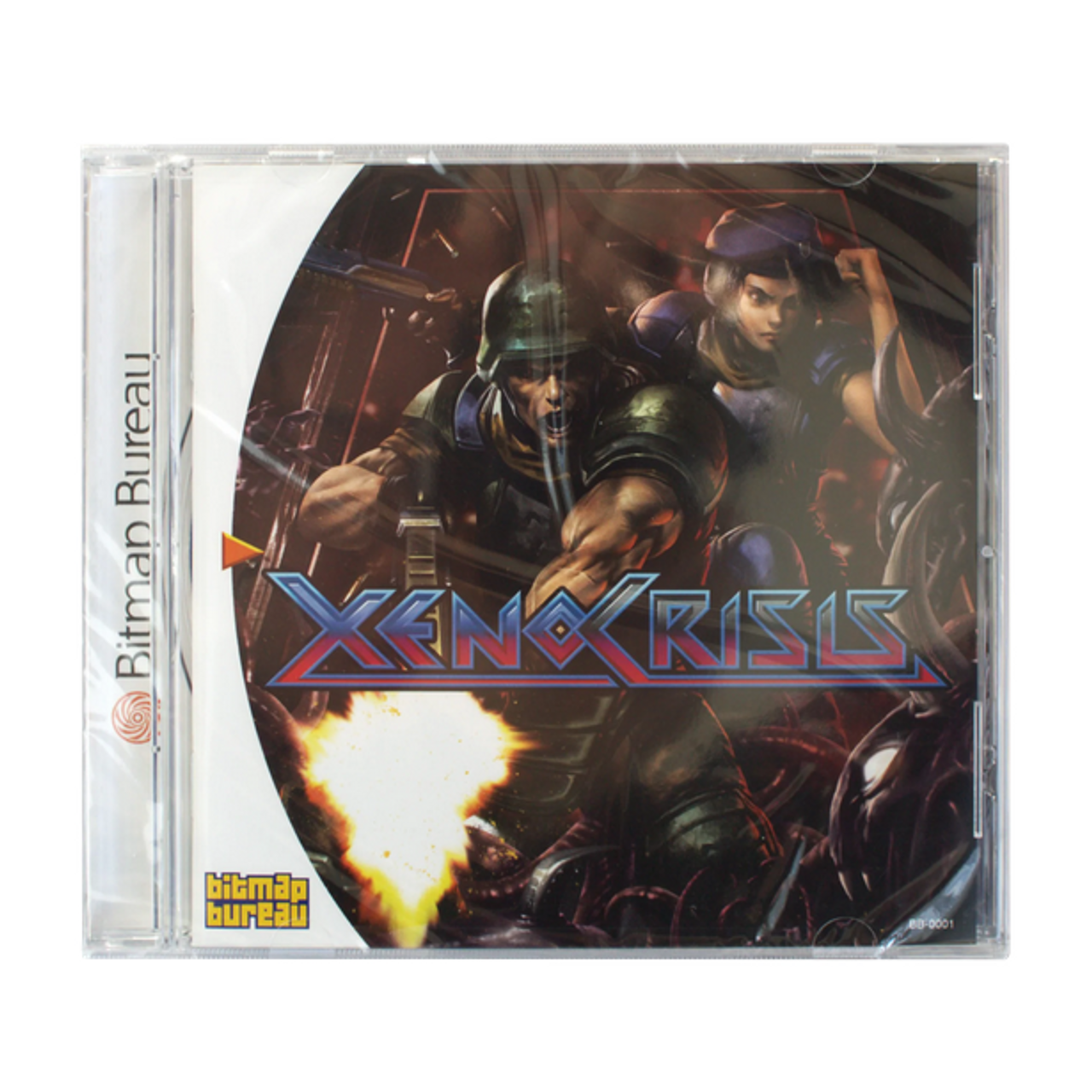 SEGA - ゼノ。クライシス ゼノクライシス ゼノ・クライシス ドリームキャスト Xeno Crisis - Sega Dreamcast - Stone Age Gamer