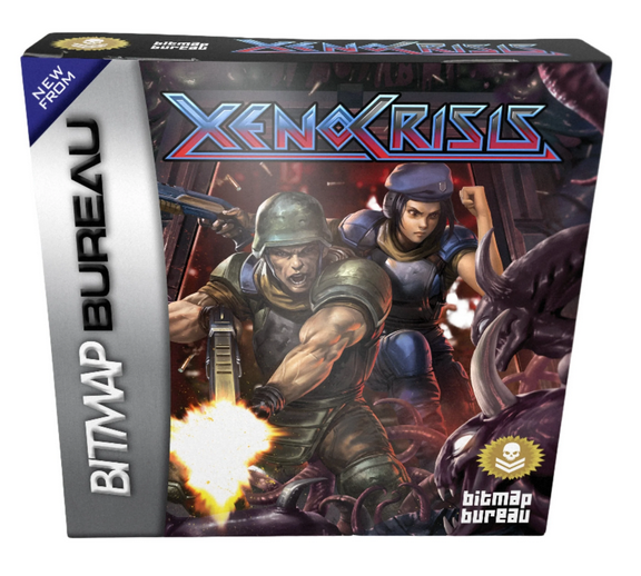 Xeno Crisis - Game Boy Advance - Stone Age Gamer