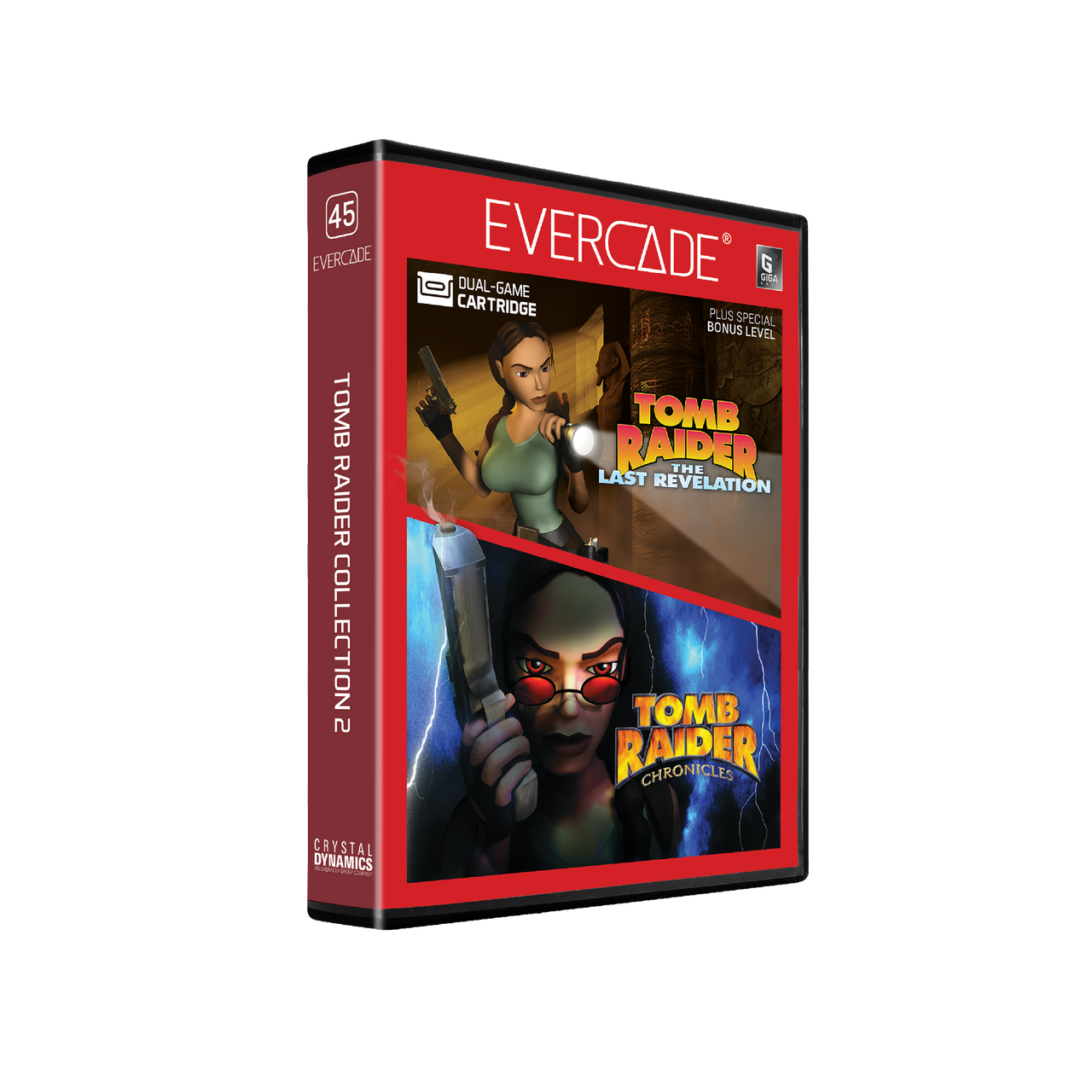 Tomb Raider Collection 2 - Evercade - Stone Age Gamer