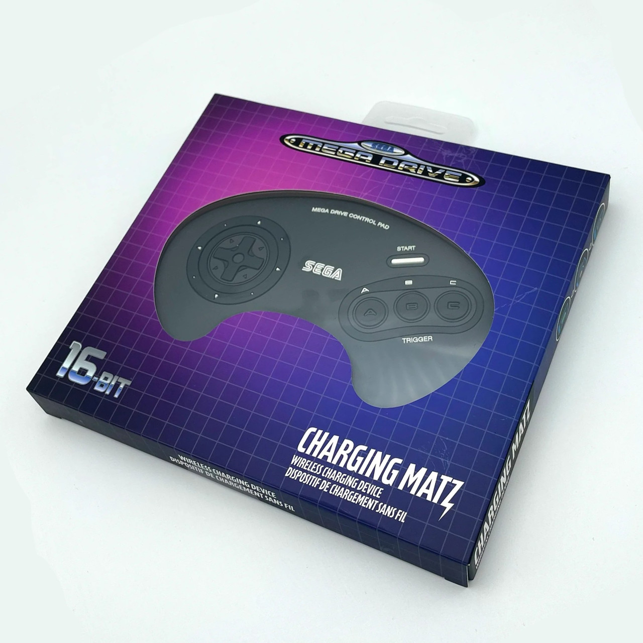 Charging Matz - Mega Drive / Genesis Controller Wireless Charging