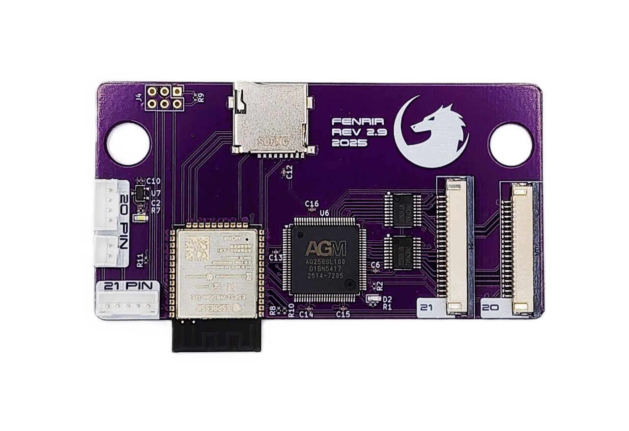 その他 Fenrir Fenrir Lite ODE for Sega Saturn - Stone Age Gamer