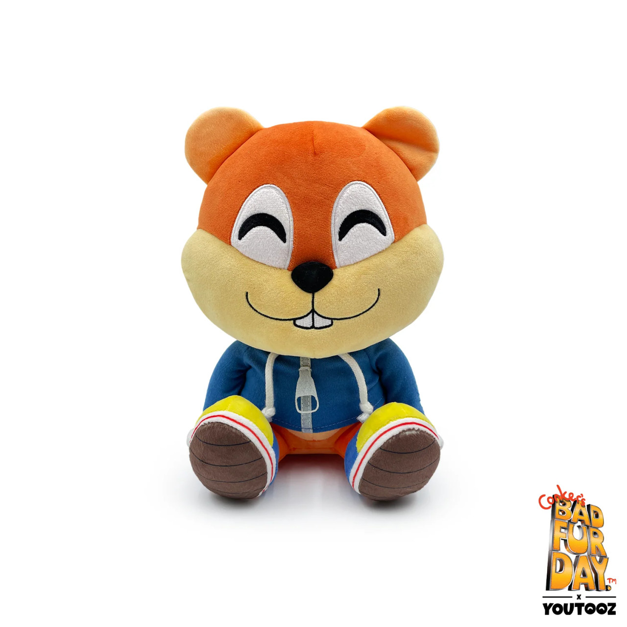 コンカー　ぬいぐるみ　未開封　conker bad fur day 任天堂 Conker's Bad Fur Day 9