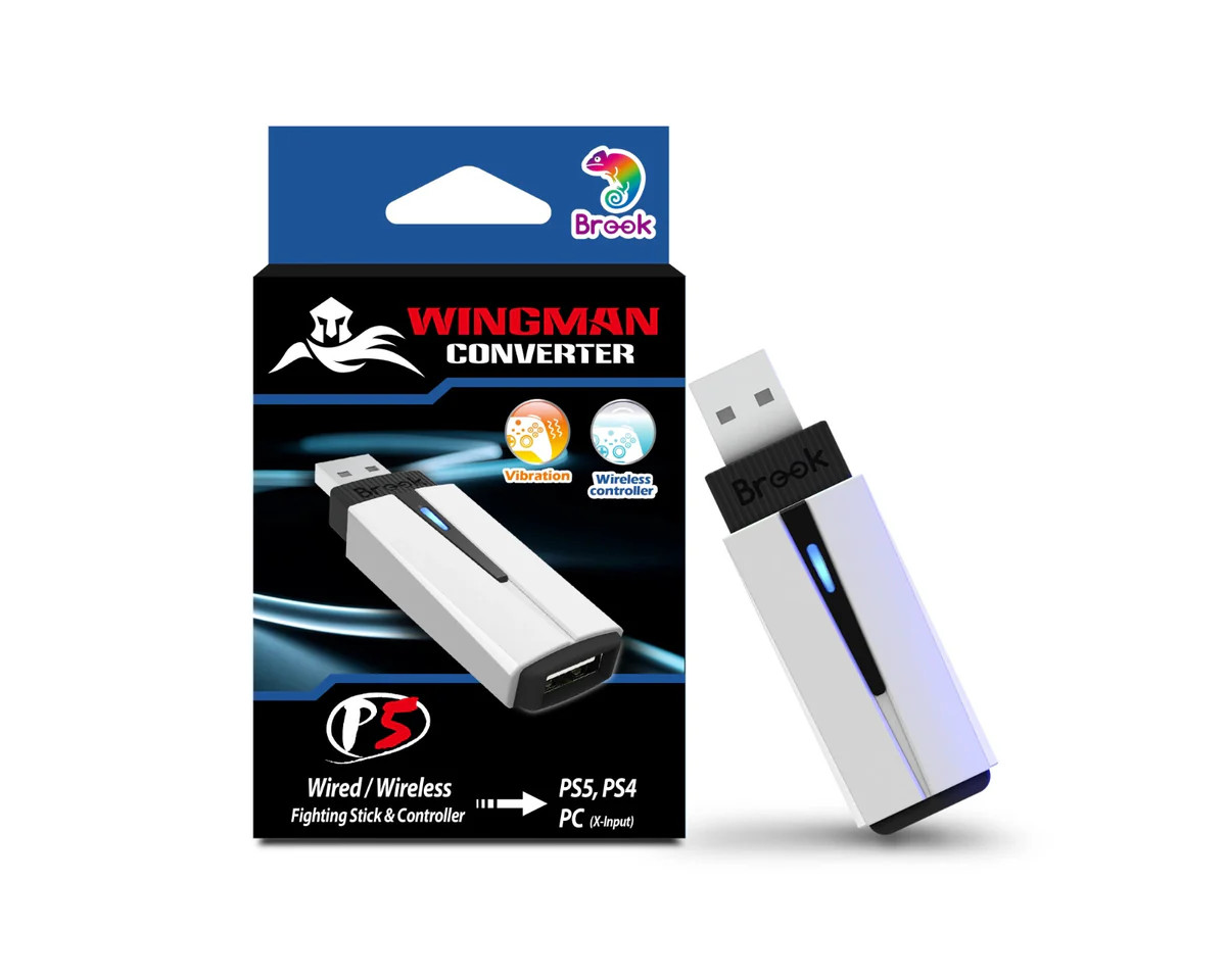 Wingman P5 for PS4 PS5 & PC - Brook - Stone Age Gamer