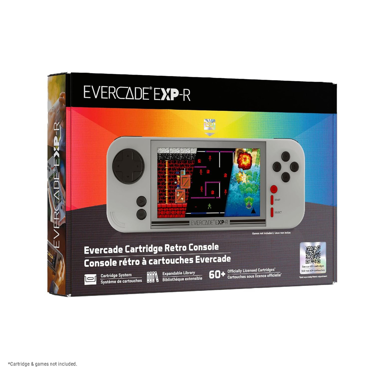 Evercade EXP-R - Stone Age Gamer