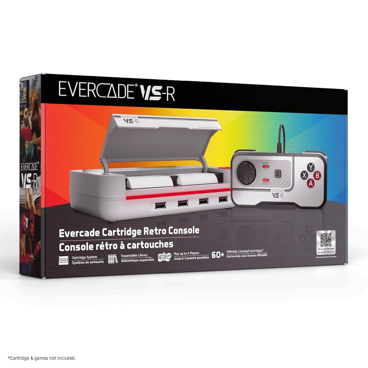Evercade VS-R - Stone Age Gamer