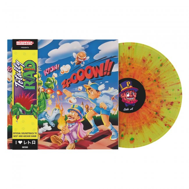 Totally Rad Original NES Vinyl Soundtrack - Stone Age Gamer Totally Rad Original NES Vinyl Soundtrack - Stone Age Gamer