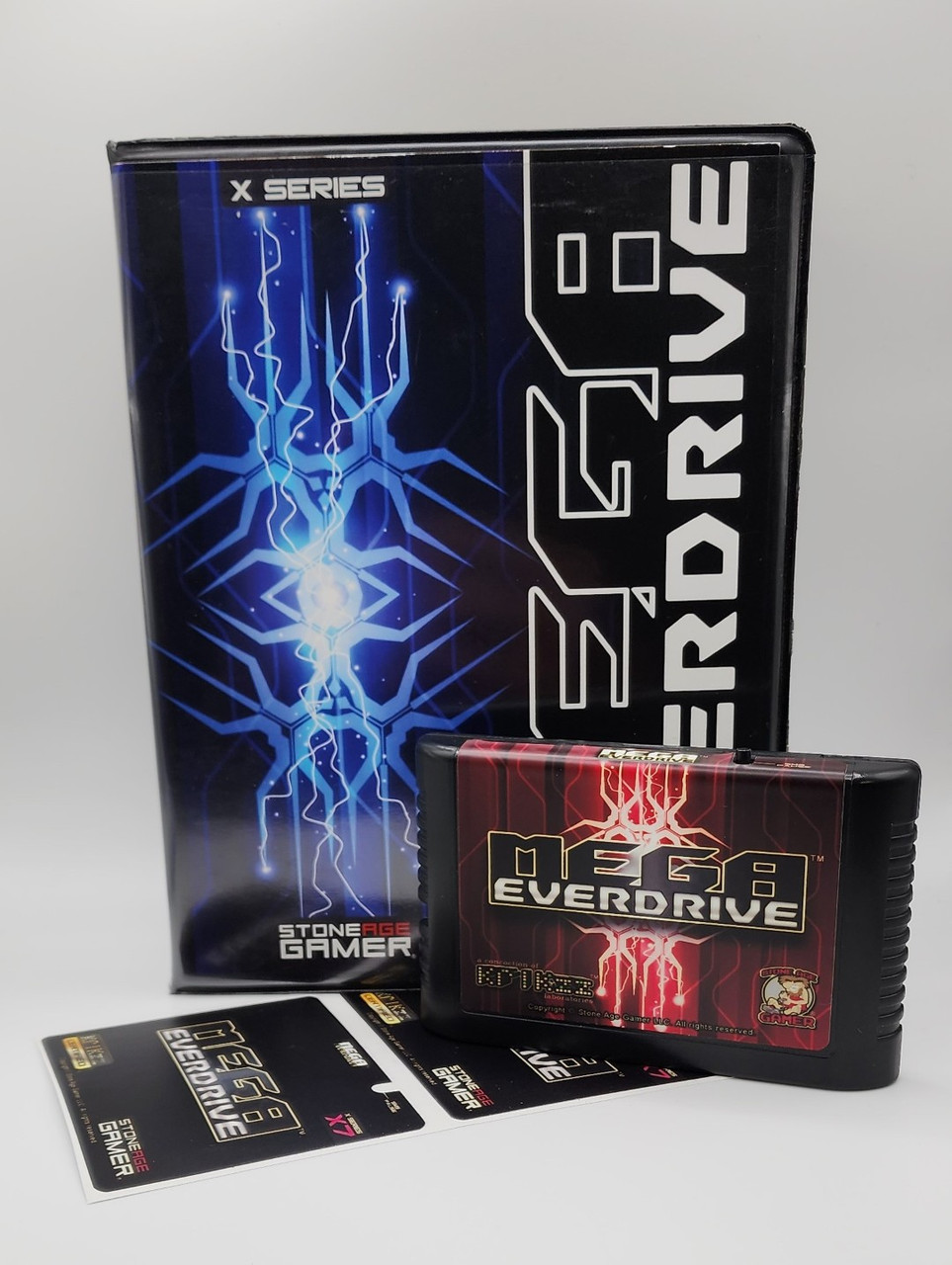 Mega EverDrive X7 (Pre-owned) [PO-MD-6562] - Stone Age Gamer