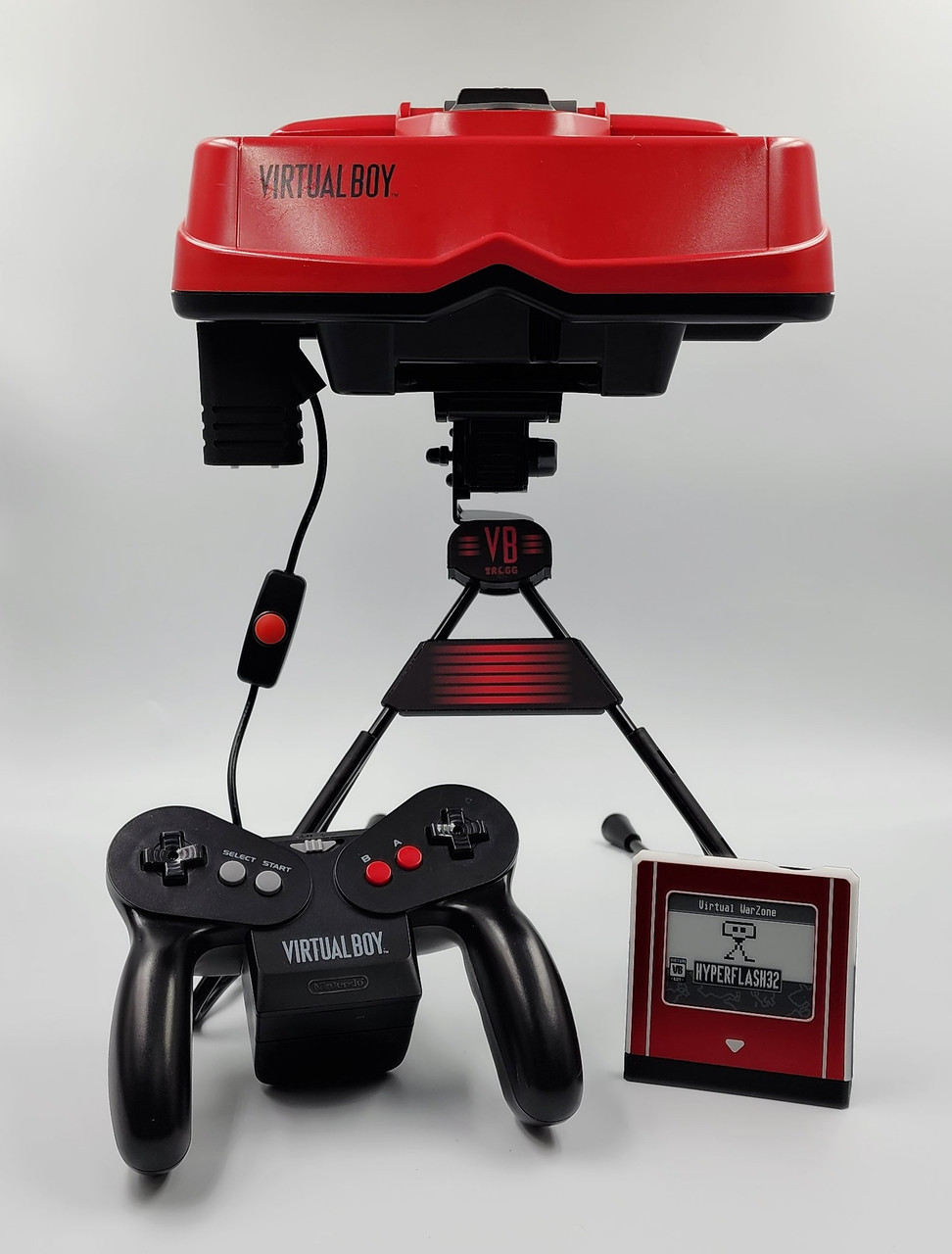 Ultimate Nintendo Virtual Boy Console Bundle - Stone Age Gamer