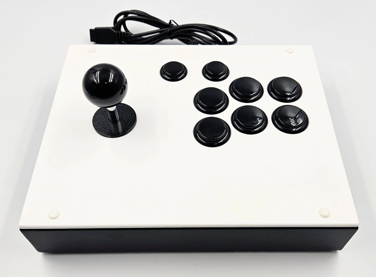 R3 Arcade FightStick (Japanese Style) - Sega Genesis - Stone Age Gamer