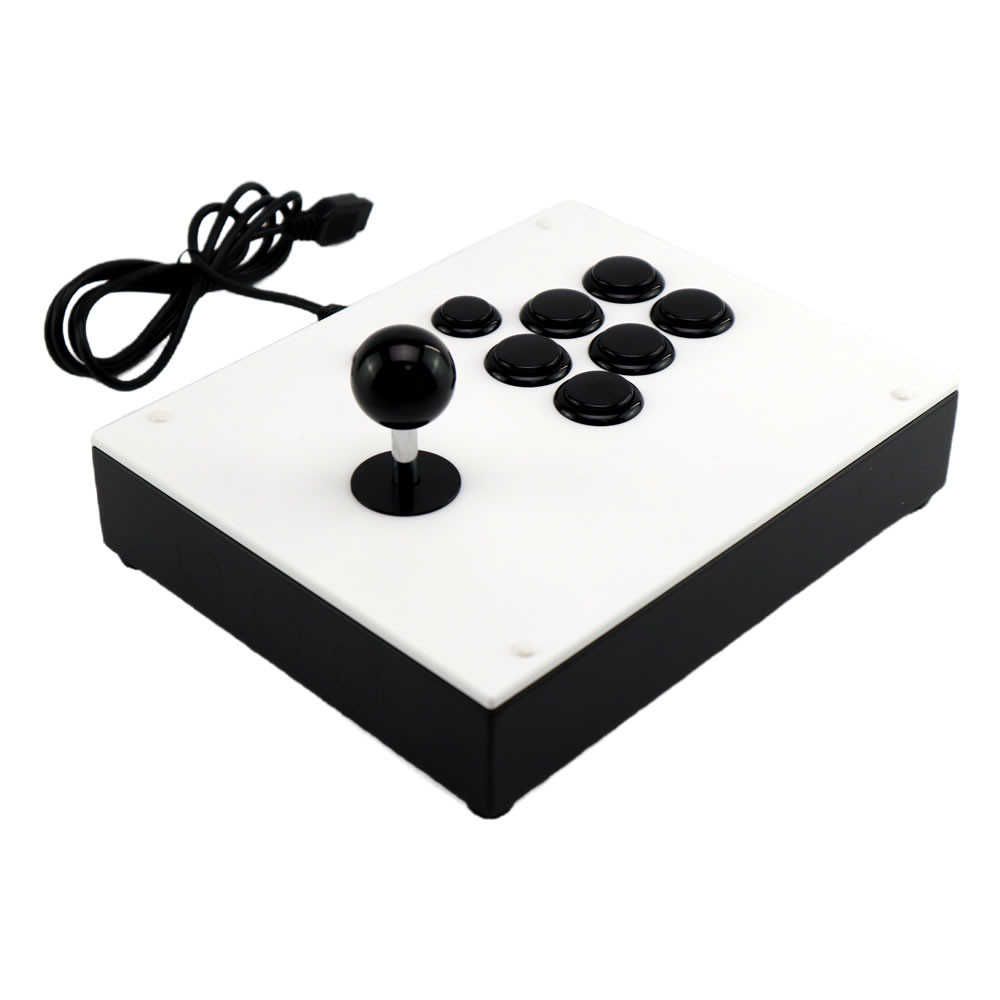 R3 Arcade FightStick (Japanese Style) - Sega Genesis - Stone Age Gamer