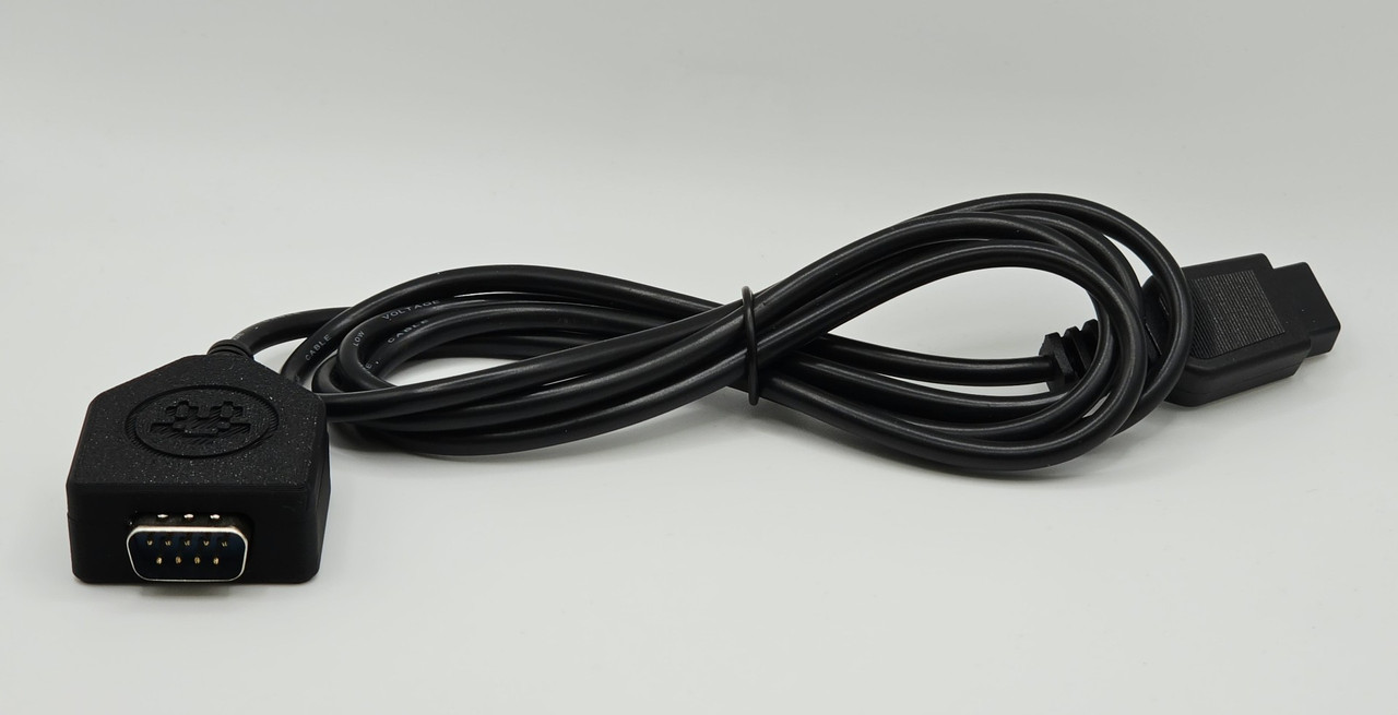 9 Pin Controller Extension Cable - Sega Genesis, Atari 2600, 3DO
