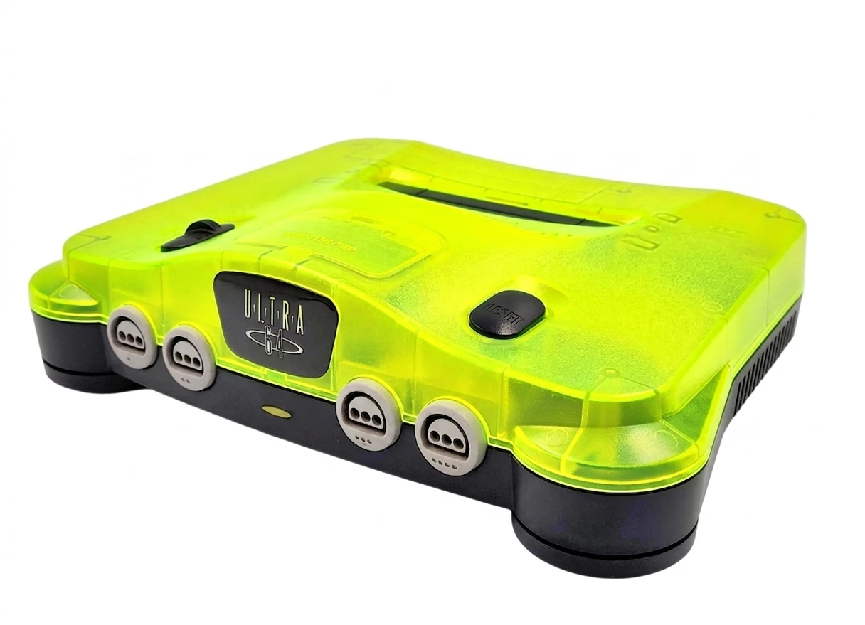 N64 Fun Machine N64 Console Only w/ New Premium Funtastic Shell - Stone Age Gamer