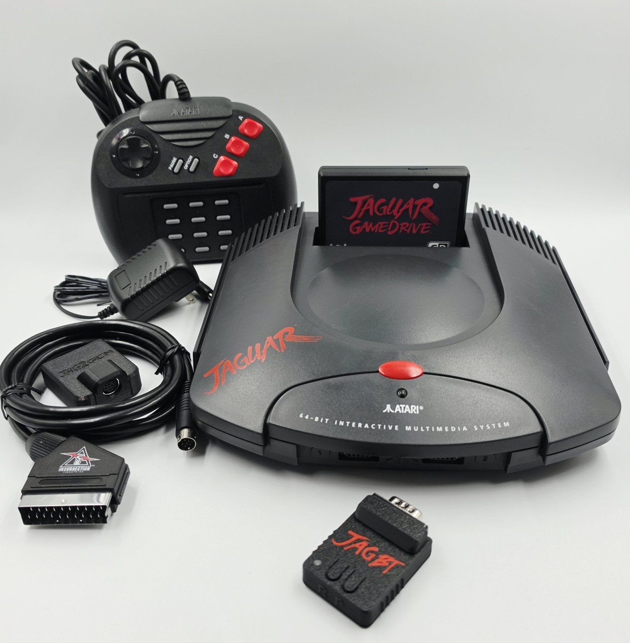 ULTIMATE Atari Jaguar Bundle II - Stone Age Gamer