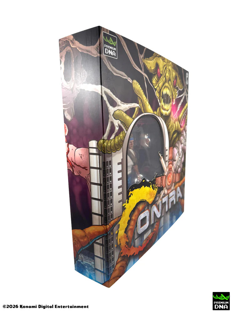 Contra (NES) - Bill Rizer MAXIMUM PAYLOAD 1/12 Scale Signature Series ...