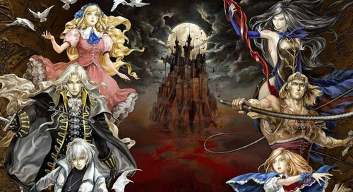 castlevania the adventure rebirth iso download