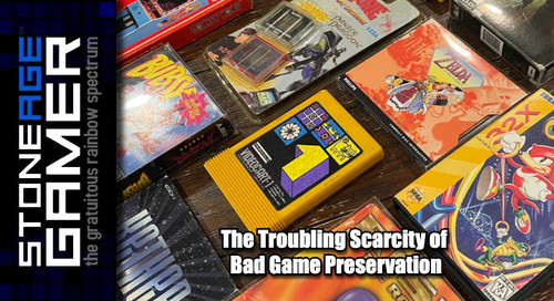 The Troubling Scarcity of Bad Game Preservation