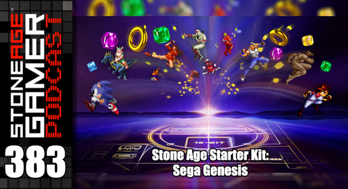 SAG Podcast 383: Stone Age Starter Kit - Sega Genesis