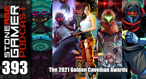 SAG Episode 393: The 2021 Golden Caveman Awards