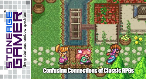 The Confusing Connections of Classic RPGs